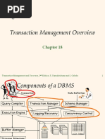 Transaction Management Overview: Transaction Management and Recovery, 2 Edition. R. Ramakrishnan and J. Gehrke 1