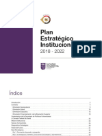 Plan Estratégico Institucional