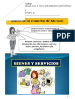 Bienes y Servicios, Cliente y Competencia