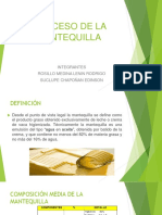 Proceso de La Mantequilla