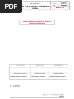 Procedimiento de Concesionaria