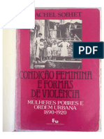  Condição Feminina e Formas de Violência (Rachel Soihet)