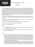 William Borthwick Vs Hon. Floreliana Castro - Bartolome G.R. No. L-57338 July 23, 1987 Facts