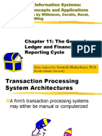 Chapter 11: The General Ledger and Financial Reporting Cycle