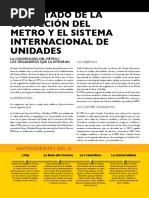 Tratado de La Convecin Del Metro y El Sistema Internacional