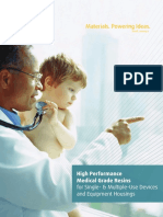 High Performance Medical Grade Resins PDF