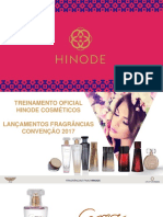 Treinamento Oficial Lançamentos Fragrâncias 06.12.2017 Consultor