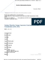 Turbine Wheel For Torque Converters Used With Power Shift Transmissions (3101, 3131)