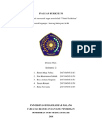 Makalah EVALUASI KURIKULUM