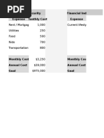 Financial Freedom Calculator