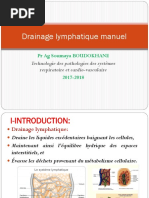 Drainage Lymphatique Manuel 