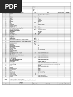 Strainer Datasheet