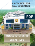 AICTE Internship Policy