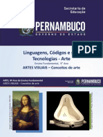 ARTES VISUAIS - Conceitos de Arte