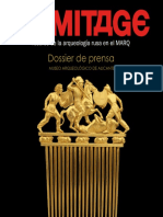 Dossier Prensa Ermitage PDF