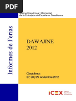 Informe Dawajine 2012 PDF