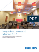 Philips - Lampade Ed Accessori - 2012