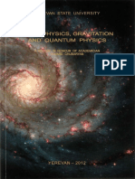 Astrophysics, Gravitation and Quantum Physics PDF