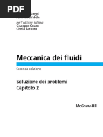 Meccanica Dei Fluidi - Ateneonline PDF