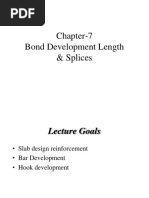 425-Chp7-Bond Development Length Splices