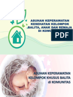 Konsep & Askep Kesehatan Kelompok Anak Dan Remaja