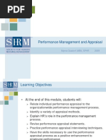 Performance Management PPT 2019