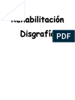 Rehabilitacion Disgrafia