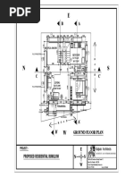 Proposed Residential Bunglow: Project