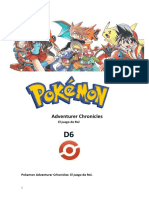 Pokemon Juego de Rol