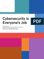 Cybersecurity Is Everyones Job