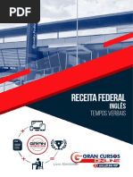 Aula 01 - Receita Federal - Inglês - Tempos Verbais PDF