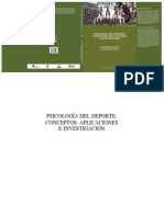 Lopez Rodriguez-Martinewz Ceballos Tristan PSICOLOGIA DEL DEPORTE CONCEPTOS APLICACIONES E INVESTIGACION 2015 PDF