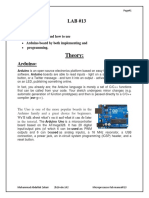 LAB #13 Objective:: Theory