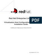 Red Hat Enterprise Linux 6: Virtualization Host Configuration and Guest Installation Guide