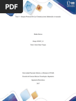 Fase 3 - Integrar El Potencial de Las Comunicaciones Industriales Avanzadas