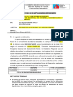 Informe de Actividades