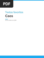 Recopilación de Textos.