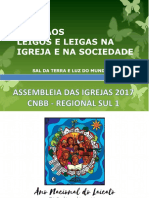 Cristãos Leigos e Leigas Na Sociedade