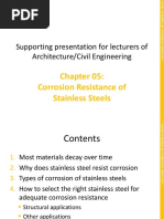 Module 05 Corrosion Resistance of Stainless Steels