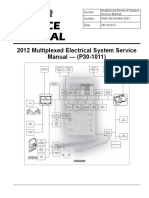 Paccar 2010 Multiplexed Electrical System Sevice Manual P30 1011 PDF