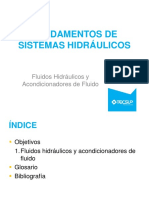 Fluidos Hidráulicos y Acondicionamiento de Fluido PDF