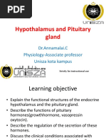 Hypothalamus and Pituitary Gland