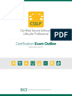 CSSLP Exam Outline-V1013