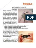 Dimensional Metrology Educational Curriculum: Seminar #114 Dimensional Gage Calibration