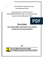 CMB-04 Sistem Manajemen Ruang Lingkup PDF