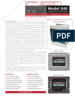 Model X40: Description