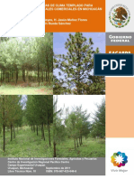 Especies Promisorias de Clima Templado para Plantaciones Forestales Comerciales en Michoacán - J. Trinidad Saenz Reyes PDF