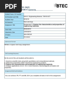 Eng Sci Assign 3 Unit 3 MPW