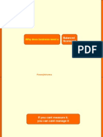 Balance Score Card-Need