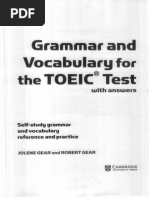 Cambridge Toeic PDF